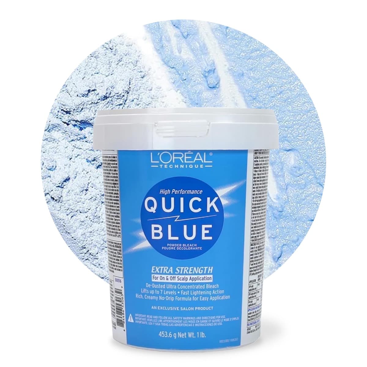 Produit capillaire poudre décolorante des cheveux — photo 1