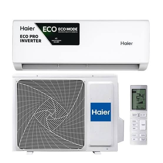 CLIMATISEUR INVERTER HAIER HSU-10RBSR1E 10000BTU Wi-Fi — photo 1